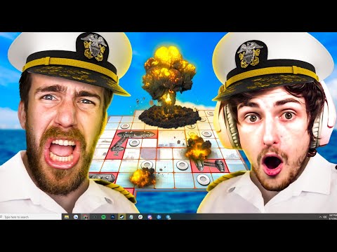 THE MOST EPIC GAME OF BATTLESHIP EVER!
