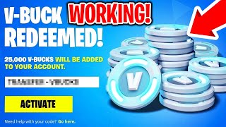 How to get Free VBUCKS in Fortnite Chapter 6... (2025 Free V-Bucks)
