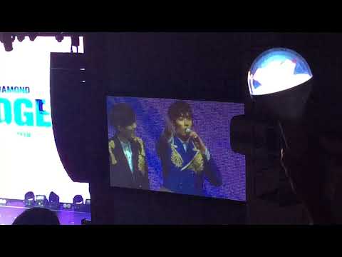 170818 - SEVENTEEN (Introductions) DIAMOND EDGE IN CHICAGO