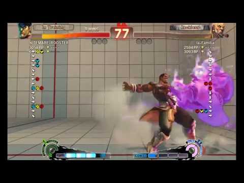 USF4 (la-Familia) Gouken vs Bison (NITEMARE-ROOSTER)