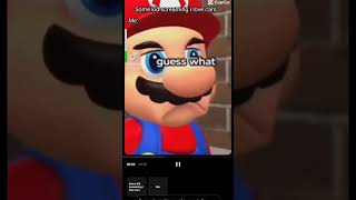 mario has no remorse