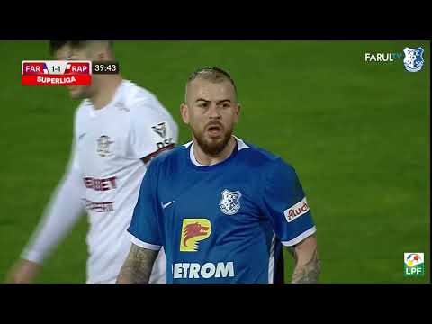 FC Farul Constanța 2-1 Rapid Bucureşti