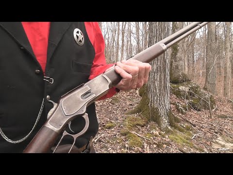 Winchester 1873 Original Woods Walk