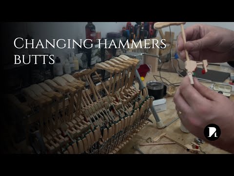 Changing hammers butts