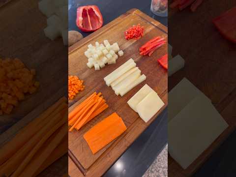 Cooking 101: Culinary School Lessons — Precision Knife Skills 🔪