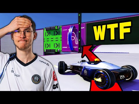 I tried to qualify to @Maji's $1,000 TrackMania Tournament, it was pure Chaos.