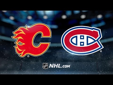 Monahan scores second goal in OT as Flames edge Habs