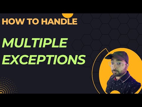 Multiple Exceptions