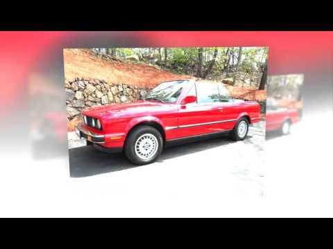 Foreign Motorcars, 586 Willard St, Quincy, MA 02169,1988 BMW 325CI, Red, Used BMW for Sale in MA