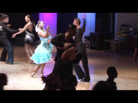 Baykov Alexey - Telnova Ekaterina, 1/8 Rumba