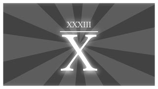 Expanding the Roman Numerals