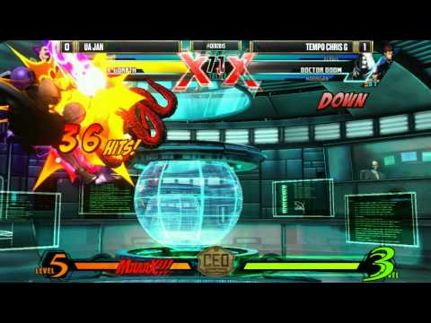 CEO 2015 - UMVC3 - Winners Final - UA Jan vs Tempo Chris G