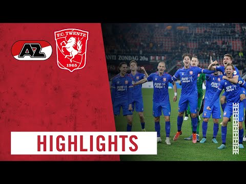 AZ Alkmaar Zaanstreek 0-1 FC Twente Enschede