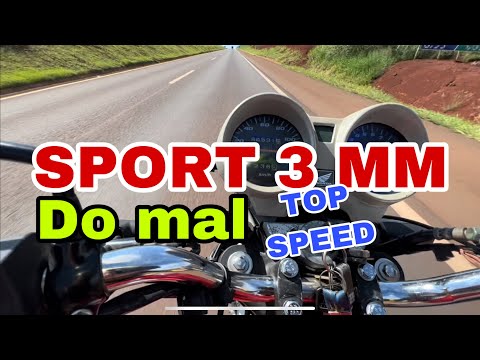 SPORT 165 CILINDRADAS NA GASOLINA