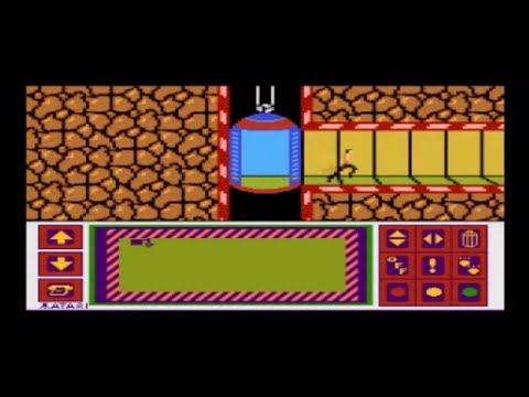 Impossible Mission II Atari