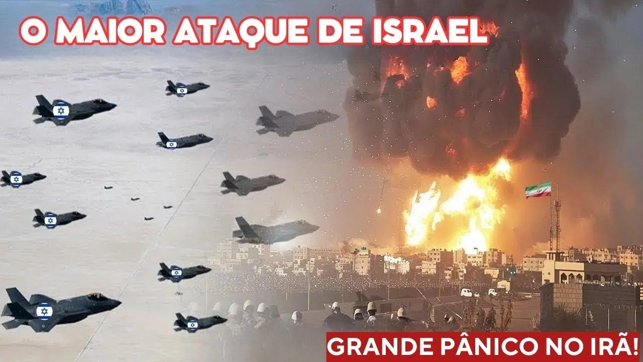 ÚLTIMAS NOTÍCIAS: EUA atacam o Iêmen! Israel intensifica conflitos em Gaza e no Líbano