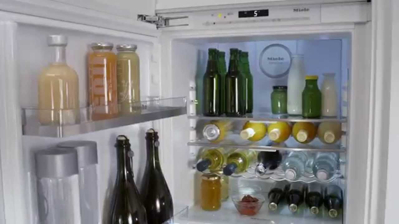 Miele Réfrigérateurs congélateurs encastrés KFN 7764 D Droite/Changeable