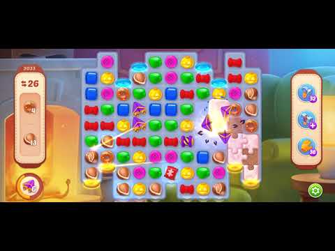 Homescapes level 3033 HD