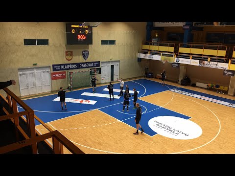 LRL. Klaipėdos “Dragūnas” - Utenos “Utena”