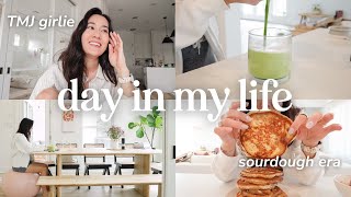 🥞 Day in My Life | Make Breakfast with Me, Sourdough Era, Therapy & TMJD Updates