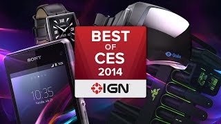 IGN's Best of CES 2014 Awards Video
