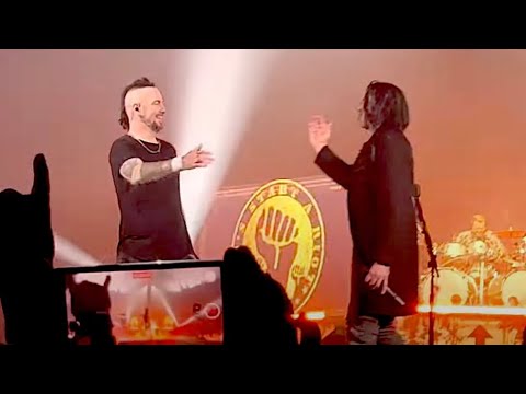 Thumbnail for Three Days Grace reunites with Adam Gontier live in Huntsville, AL (Preform Never Too Late + Riot) by Adam Gontier