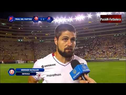 Universitario 1-1 Independiente de Medellín Declaraciónes [HD] en la 'Noche Crema" 2018