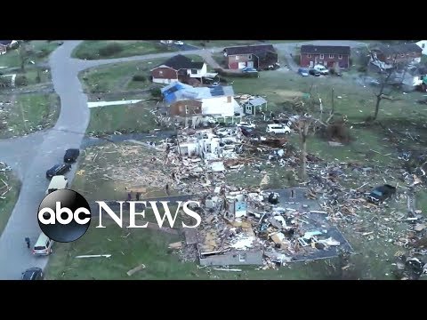 At least 24 killed, 38 missing after Tennessee tornadoes l ABC News