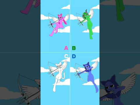 which is your favourite? #sprunki #sprunkifriends #pinky #oren #vineria #owakcx #wenda #jevin