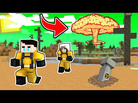 IL NOSTRO BUNKER È ESPLOSO NELL'APOCALISSE DI MINECRAFT!