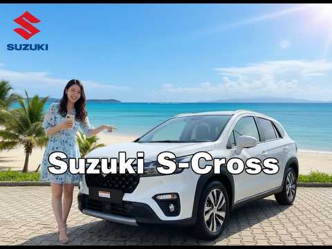 🇩🇪 Neuer 2025: Suzuki S-Cross 1.5 Comfort+ Hybrid — Schön wie Japan | Innen- & Außenbereich Review