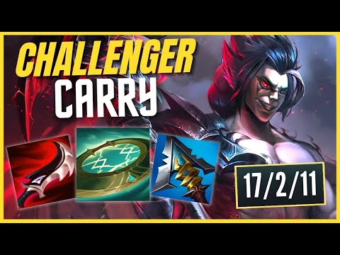 Not Even The Top .01% Of Players Can Stop My Kayn - League of Legends