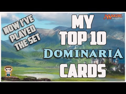 MTG TOP 10 DOMINARIA CARDS Video