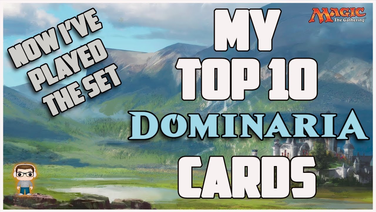 MTG TOP 10 DOMINARIA CARDS