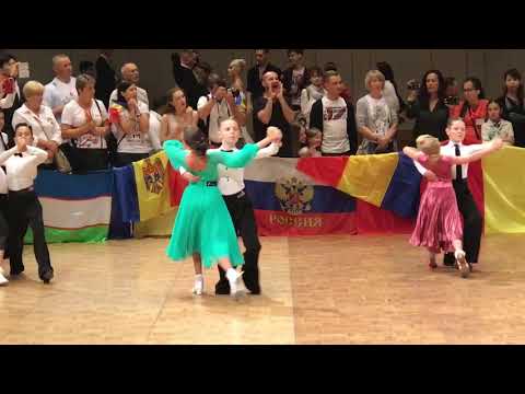 Kipras Kura - Morta Batutyte / LITHUANIA / GOC 2017 Juveniles 2 Standard