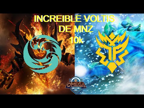 Beast coast vs THunder predator / Increible voltis de MNZ