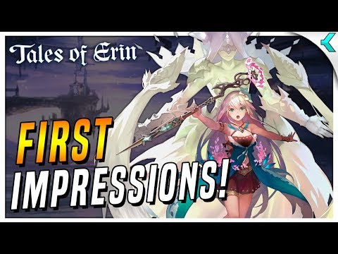 TALES OF ERIN | First Impressions Gameplay | GOOD OR BAD?!