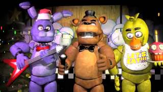 [FNAF SFM SONG]Merry FNAF Christmas Song by JT Machinima
