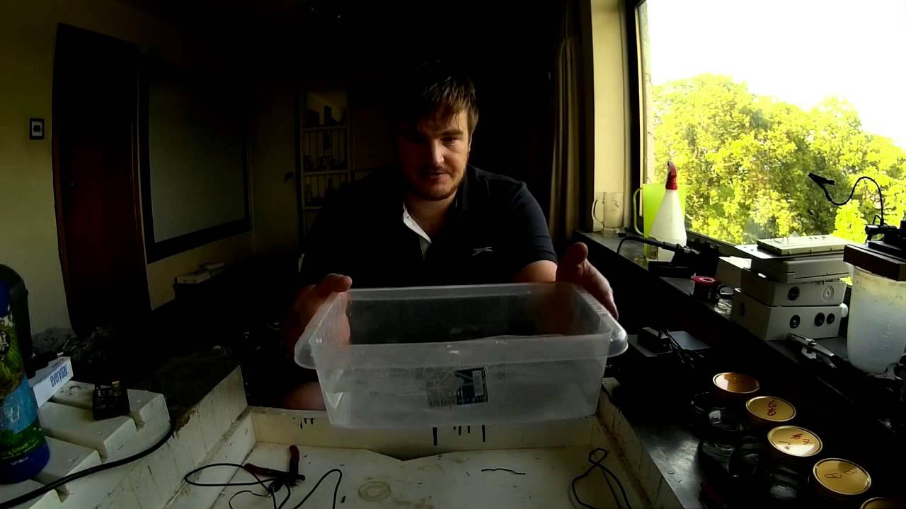 Cheap DIY Mister fog machine For all your Haloween needs element14