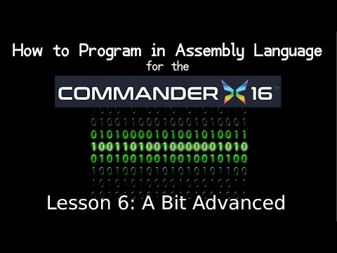 A Bit Advanced: Commander X16 Assembly Language Tutorial, Lesson 6