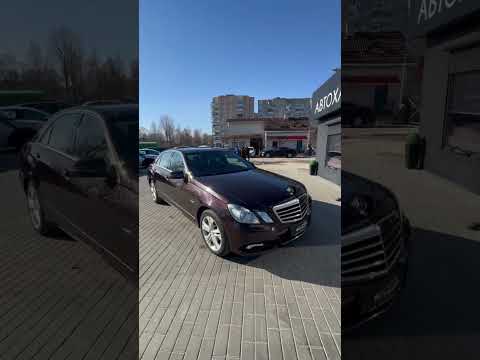 фото mercedes-benz e-класс iv (w212, s212, c207) 0