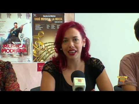 17/09/14 – 11 escuelas culturales comienzan el curso en l’Auditori de La Nucía