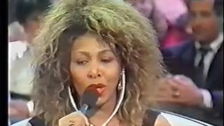 Tina Turner - Look me in the heart and Interview - 1989