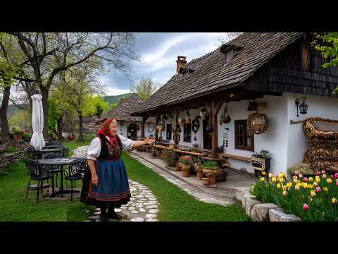 UNESCO Protected This Tiny Hungarian Village Like a Time Capsule