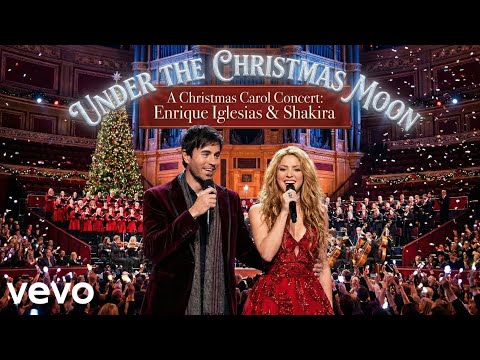 Under The Christmas Moon" by Enrique Iglesias & Shakira (Official Music Video 📸 2025)