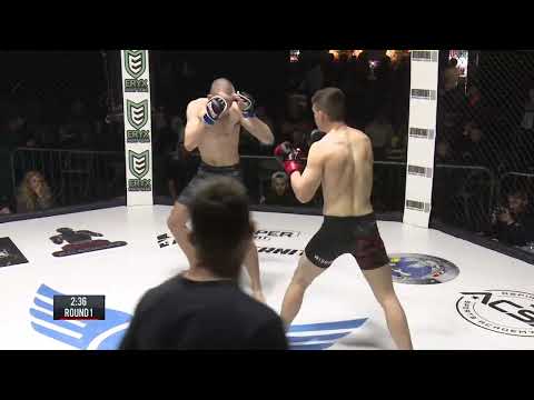 Almighty Fighting Championship 25 - Ethan Hill v Jamie Cottier