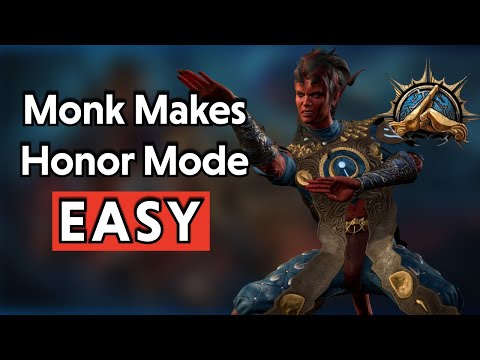 This Monk Build Makes Honor Mode Easy
