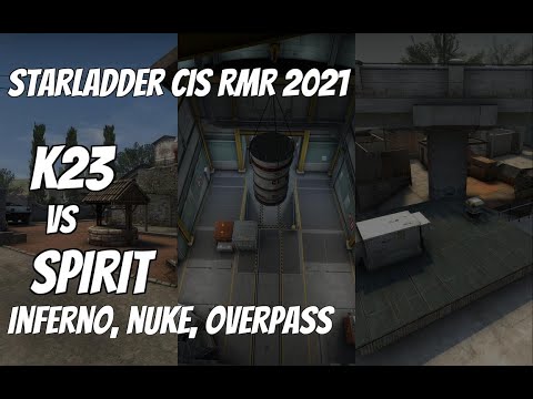 K23 vs Spirit Recap /  at StarLadder CIS RMR 2021