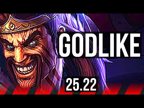 DRAVEN vs CAMILLE (TOP) | 12/3/11, Godlike | EUW Master | 25.22