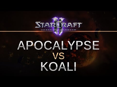 Starcraft II -- HOTS --  Apocalypse (P) v KOali (Z) on Terraform LE